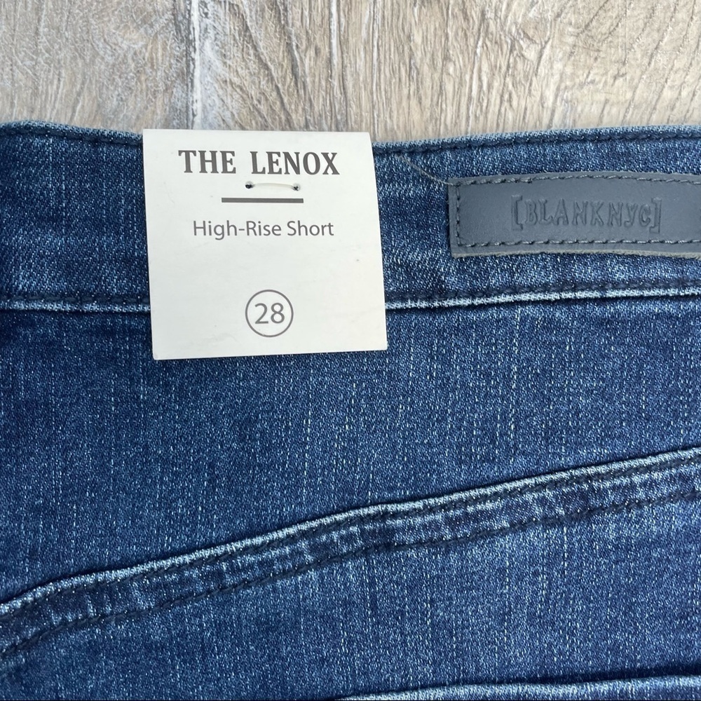 BLANK NYC The Lenox High Rose Shorts Sz 28 - Picture 6 of 9